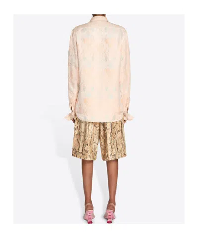 Dries Van Noten Satin-jacquard Shirt