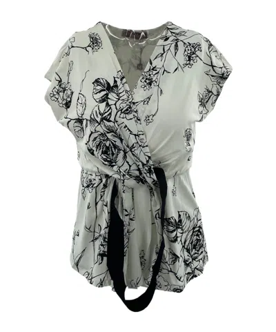 Max Mara V-neck Blouse