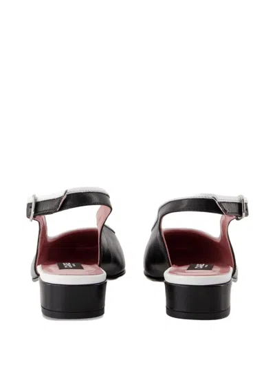 ELISA 对比裹踝高跟鞋