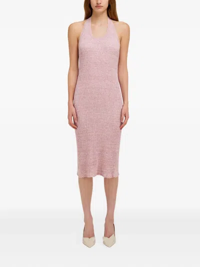 Ferragamo Sleeveless Linen Dress