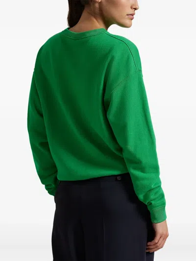 Polo Ralph Lauren Lightweight Crew-neck Pullover With Ribbed Finish