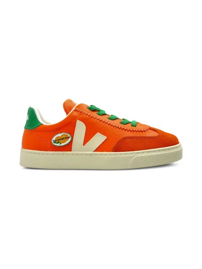 Veja X The Social Food Fury Volley Leather Sneakers