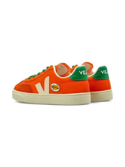 Veja X The Social Food Fury Volley Leather Sneakers