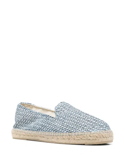 Manebi Yucatan Woven Jute Sole Espadrilles