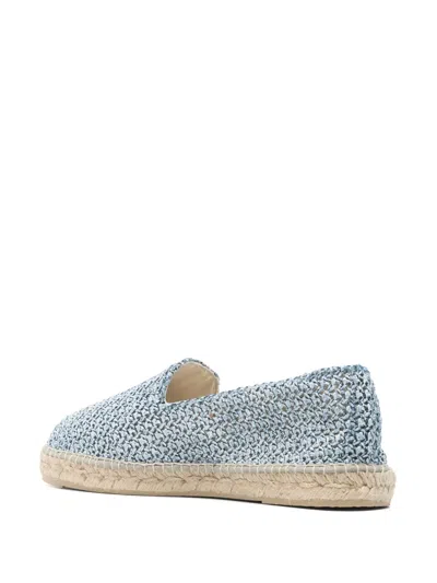 Manebi Yucatan Woven Jute Sole Espadrilles