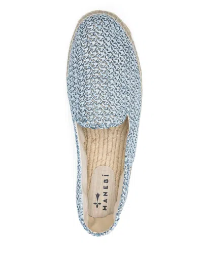 Manebi Yucatan Woven Jute Sole Espadrilles