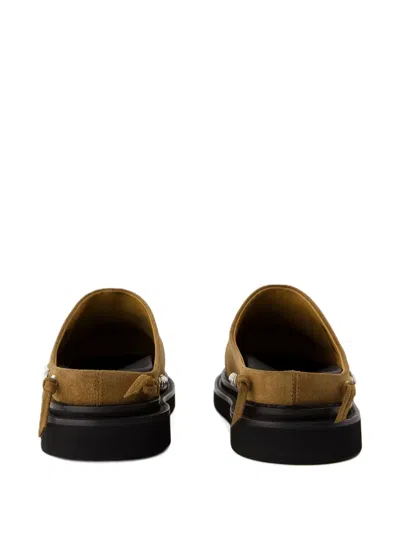 Shop Toga Suede Clogs