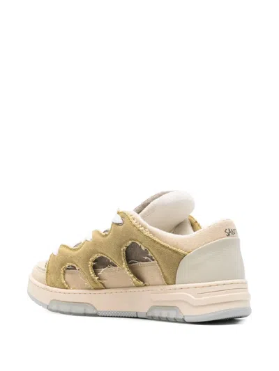 Santha Triple-canvas Sneakers