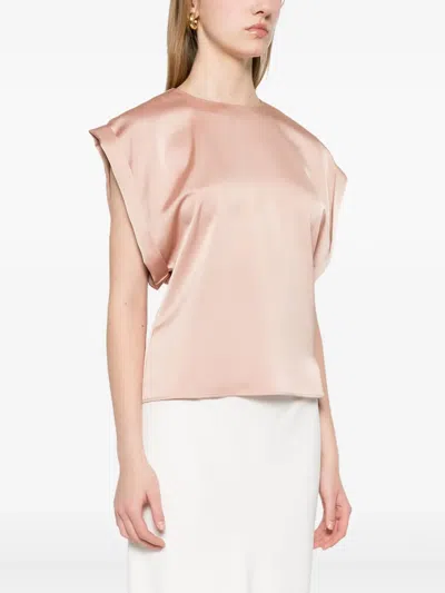 Philosophy Di Lorenzo Serafini Satin Blouse