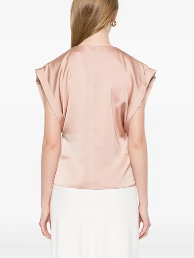 Philosophy Di Lorenzo Serafini Satin Blouse