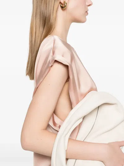 Philosophy Di Lorenzo Serafini Satin Blouse