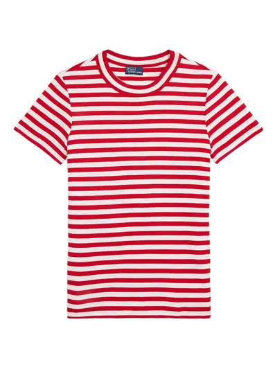 Polo Ralph Lauren Striped Graphic T-shirt