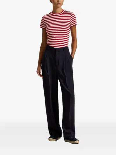 Polo Ralph Lauren Striped Graphic T-shirt