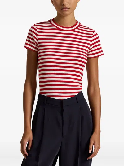 Polo Ralph Lauren Striped Graphic T-shirt
