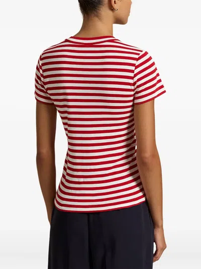 Polo Ralph Lauren Striped Graphic T-shirt