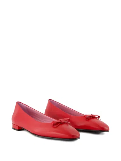 Carel Paris Bella Bow-detail Ballet Flats
