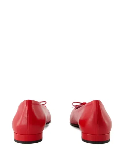 Carel Paris Bella Bow-detail Ballet Flats