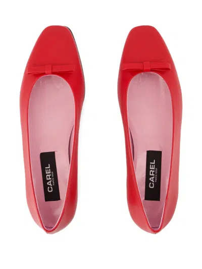 Carel Paris Bella Bow-detail Ballet Flats