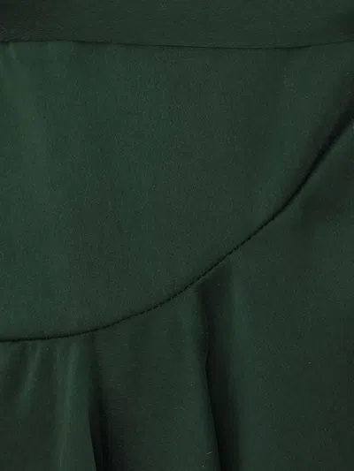 Zimmermann Silk Wrap Mini Dress