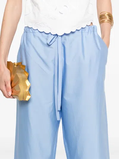 La Doublej Embroidered Trousers