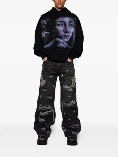 Misbhv Maciej Kosc Hoodie In Black