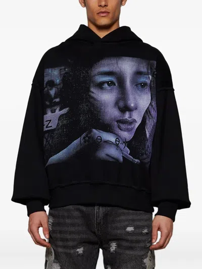 Misbhv Maciej Kosc Hoodie In Black