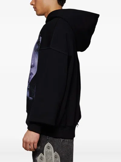 Misbhv Maciej Kosc Hoodie In Black