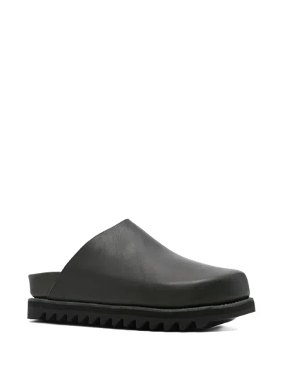 Guidi Leather Slides