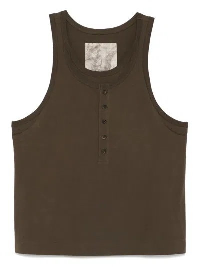 Ziggy Chen Layered Tank Top