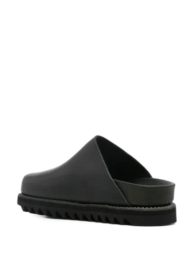 Guidi Leather Slides