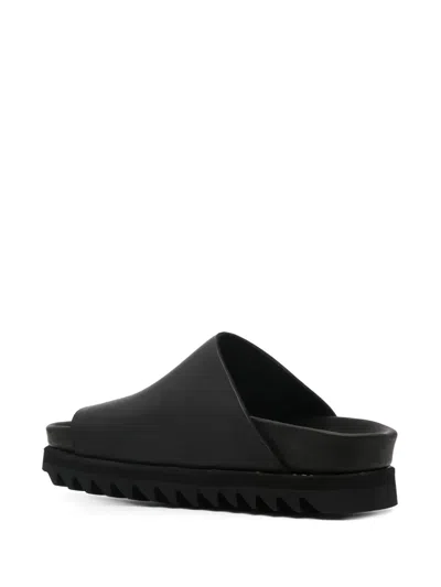 Guidi Leather Slides