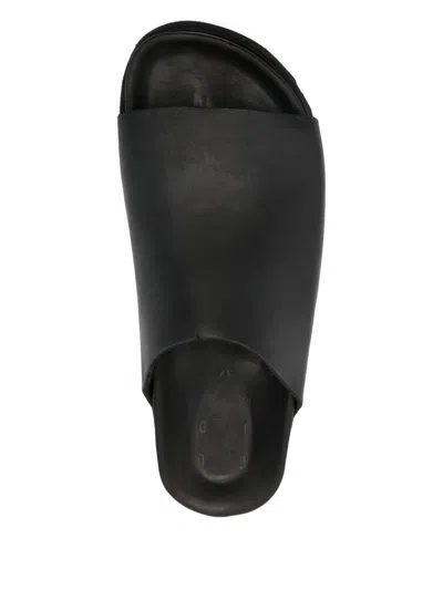 Guidi Leather Slides