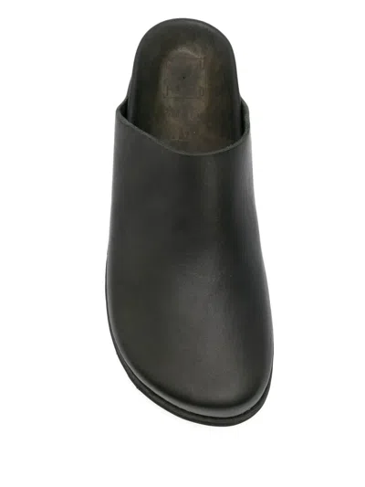 Guidi Leather Slides