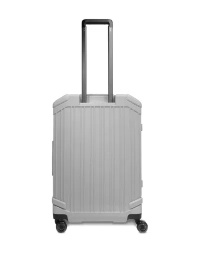 Piquadro Logo-patch Trolley Bag