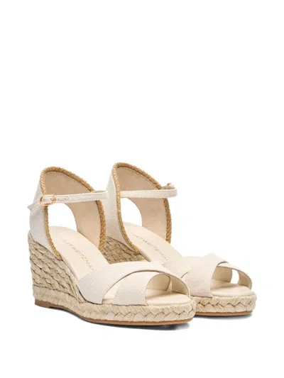 Stuart Weitzman Mirela Ii Suede Espadrille Wedge Sandals