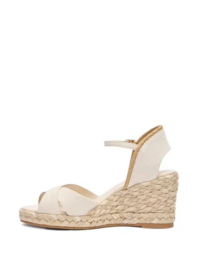 Stuart Weitzman Mirela Ii Suede Espadrille Wedge Sandals