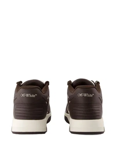 Off-white Off White Out Of Office Leather Sneakers