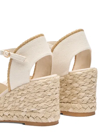 Stuart Weitzman Mirela Ii Suede Espadrille Wedge Sandals