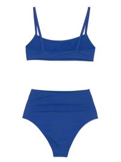 Lido Undici Bikini Set In Blue