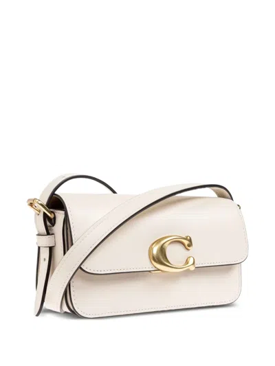 Coach Adjustable Strap With Gold-tone Hardware In Pink