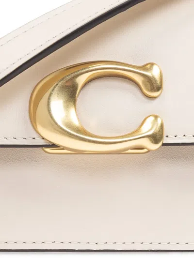 Coach Adjustable Strap With Gold-tone Hardware In Pink