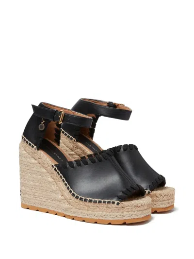 Stella Mccartney Espadrille Style Wedge Heel Sandals