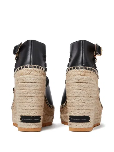 Stella Mccartney Espadrille Style Wedge Heel Sandals