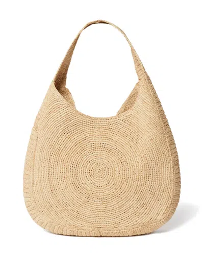 Stella Mccartney Summer Loving Hobo Bags With Perforated Detailing