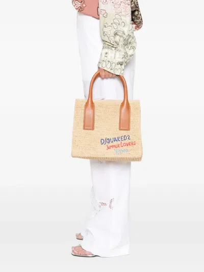 Dsquared2 Summer Lovers Tote Bag