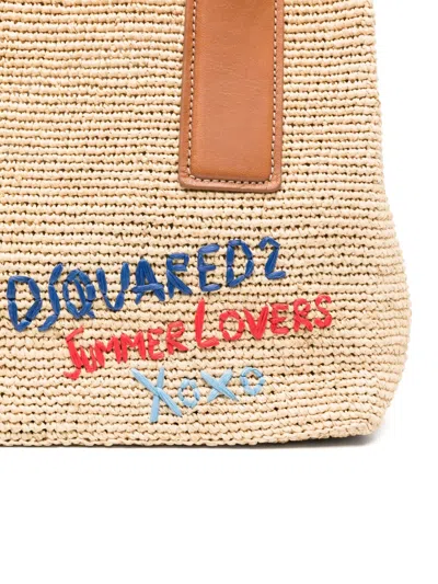 Dsquared2 Summer Lovers Tote Bag