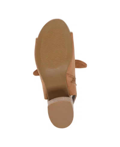 Gc Shoes Kimora Bow Block Heel Bootie