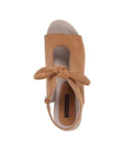 Gc Shoes Kimora Bow Block Heel Bootie