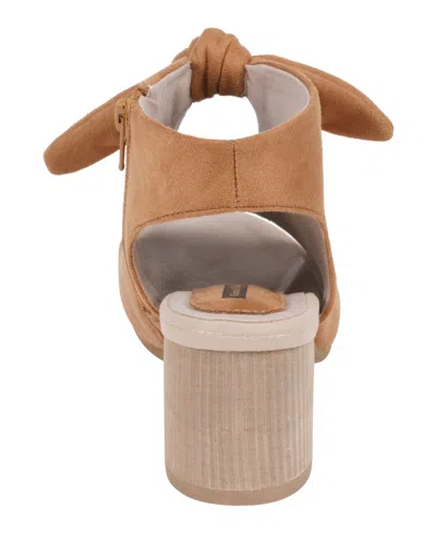Gc Shoes Kimora Bow Block Heel Bootie