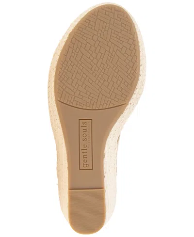 GENTLE SOULS WOMEN'S CODY WEDGE ESPADRILLE SANDALS 
